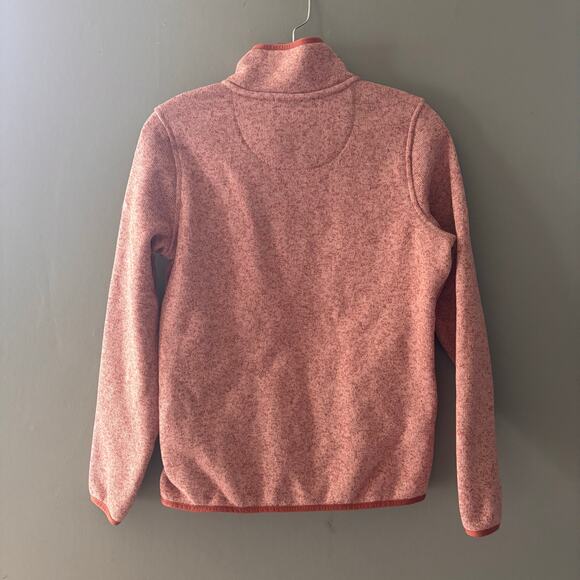 LL Bean Sweater Fleece Half Button Pullover - Picture 5 of 5